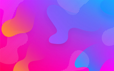 abstract fluid color pattern background vector image