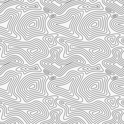 Topographic map seamless pattern background vector