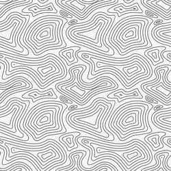 topographic map seamless pattern background vector