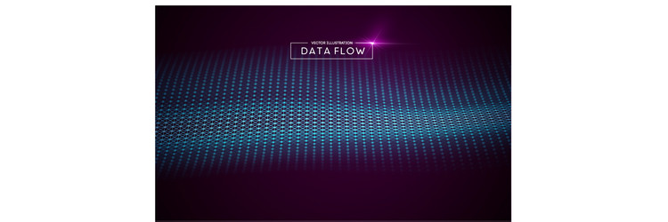 computer data flow background eps 10 big vector image