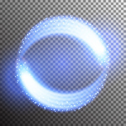 special light flare effect vector