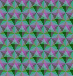 triangular geometric seamless pattern vector