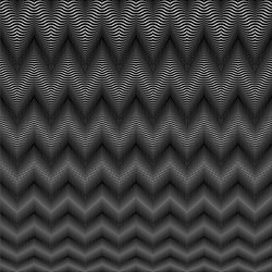 Abstract Zigzag Curve Pattern vector