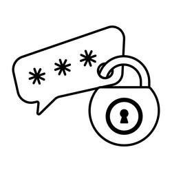 Message encryption vector