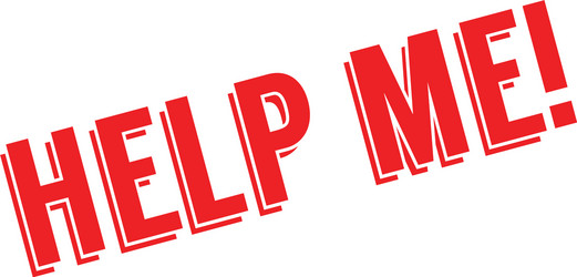 Help me rubber stamp Royalty Free Vector Image Help me rubber stamp Royalty Free Vector Image
