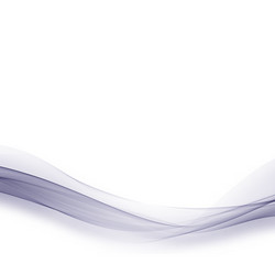 abstract background color flow waved lines vector image