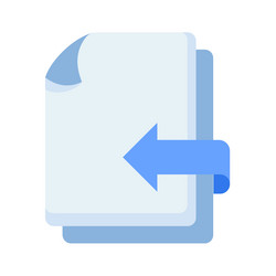 Merge document file paper page merging single vector