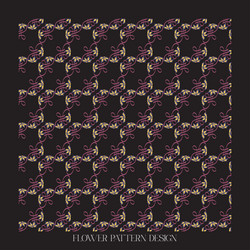 set of seamless patterns print vector image