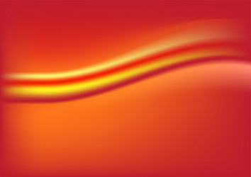 Abstract fluid gradient colorful background red vector