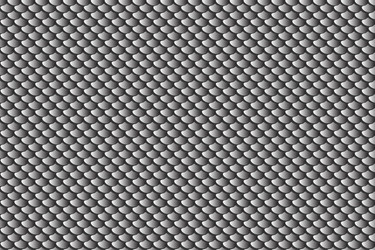 Fish scales simple seamless pattern Royalty Free Vector