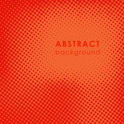 abstract background with halftone effect vector image