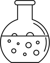 Conical Flask Outline Vector Images (over 680)