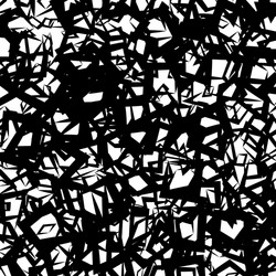 chaotic geometric texture pattern with random vector image