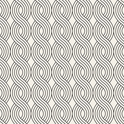 seamless pattern repeating geometric elements vector image