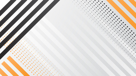 Abstract diagonal lines with halftone background vector