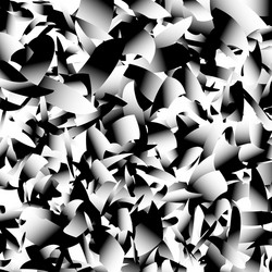 chaotic geometric texture pattern with random vector image