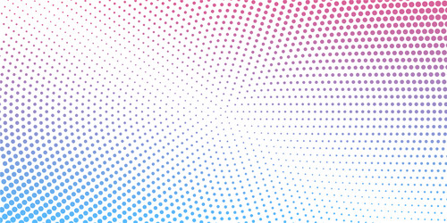 abstract background consist of color circles vector image