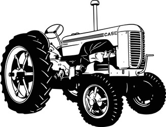 tractor - farm farming vehicle vector