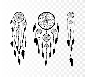 Dreamcatcher icon simple vector. Dream catcher 15205240 Vector Art