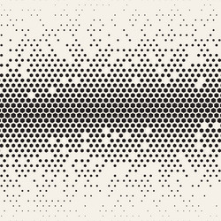 seamless pattern repeating geometric elements vector image