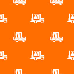 stacker loader pattern seamless vector image
