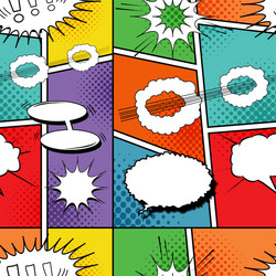 Comic Pattern Vector Images (over 77,000)