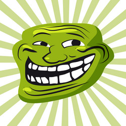 Troll Face: Over 10,527 Royalty-Free Licensable Stock Vectors & Vector Art