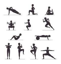 Squat Women Vector Images (over 290)