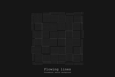 abstract line matrix pattern noise flow dynamic vector image