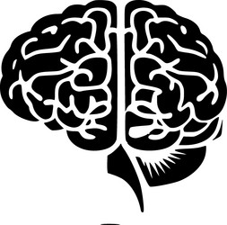 Human brain Royalty Free Vector Image - VectorStock