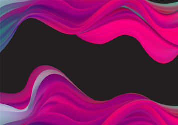 abstract colorful background color flow vector image