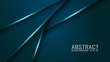 background layers overlapped with glowing lines vector image