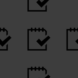 notepad paper documents web icon flat design vector image