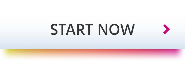 start now button with an arrow pointing vector image