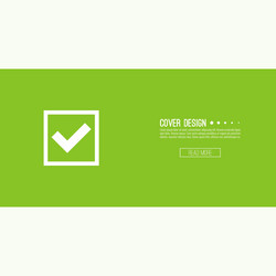 set buttons with check marks vector