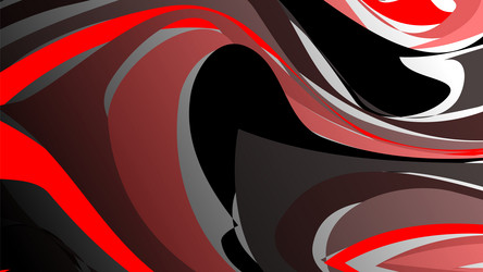 abstract colorful background with red style wave vector image