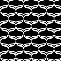 abstract pattern with horizontal wave line vector image