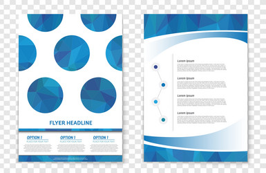 abstract layout background for web vector image