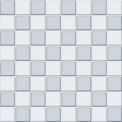 White square ceramic seamless pattern background Vector Image