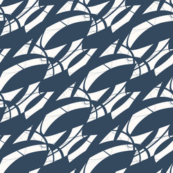 monochrome seamless pattern with a simple vector image