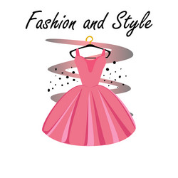 Pink Prom Dress Vector Images (94)