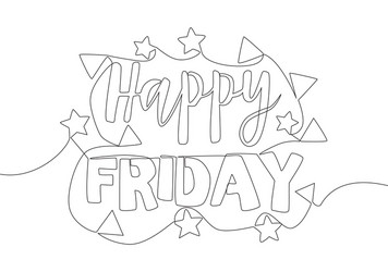 one continuous line drawing motivational vector
