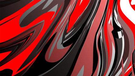 Abstract colorful background with red style wave vector