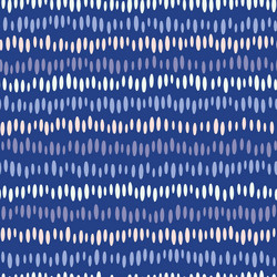 seamless repeat abstract pattern of hand drawn vector image