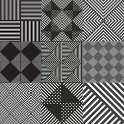 set monochrome background for element design vector image