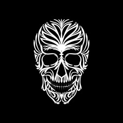 Sugar Skull Day of the Dead Vector Image