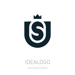 Kk logo monogram emblem style with crown shape Vector Image