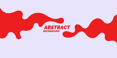 abstract background with dynamic waves vector image