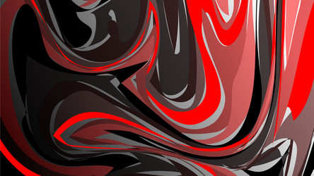abstract colorful background with red style wave vector image