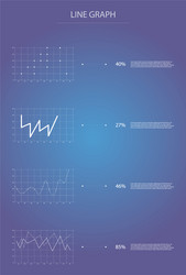 big set of infographics elements eps10 vector image